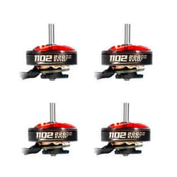 BETAFPV 4pcs 1102 22000KV Brushless Motor 1S Lightweight FPV Drone Motor Compatible for F4 1S 5A/12A Flight Controller 75mm Whoop Drone Like Meteor75 1S Racing Drone Cetus Pro Quadcopter