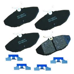 Bendix Premium SBC806 Ceramic Rear Brake Pads for Ford Thunderbird 2005-2002, Jaguar S-Type 2005-2000, Vanden Plas 2005-2004, XJ8 2005-2004, Lincoln LS 2006-2000
