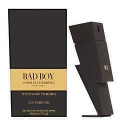 Carolina Herrera Bad Boy Le Parfum for Men Eau de Parfum Spray, 1.7 Ounce