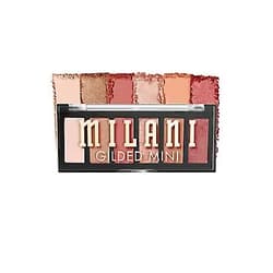 Milani Gilded Mini Eyeshadow Palette with 6 Matte & Shimmer Hues - It's All Rosé