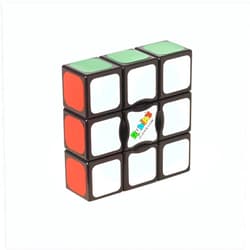 Rubik’s Cube, Edge, 3x3x1 Cube for Beginners, Single Layer Puzzle Problem-Solving STEM Toy, Problem-Solving Brain Teaser, Easter Basket Stuffer, Fidget Toy for Ages 8 & Up