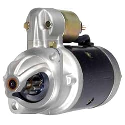 RAREELECTRICAL New Starter Motor Compatible with Ford Tractor 1900 3-87 1910 3-104 2110 4-139 S13-32 S13-32A