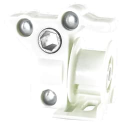 ZZLZX Pre-Corded Tilter ZZLZX White Pre-Corded Tilter for 1.2Inch Horizontal Blinds, Cord Tilt Control