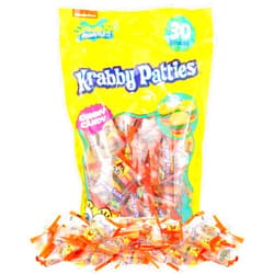 Frankford Spongebob Squarepants Krabby Patties Gummy Candy, Individually Wrapped Easter Basket and Egg Hunt Candies, 9.52 Ounces, 30 Piece