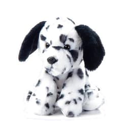 The Petting Zoo Dalmatian Dog Stuffed Animal Plushie, Gifts for Kids, Dog Plush Toy 9 inches