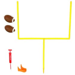 GoSports Football Field Goal Post - 6 or 8 ft Backyard Football Game
