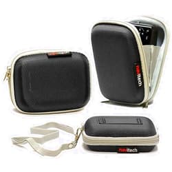 Navitech Black Shockproof Camera Case Compatible with Actinow 2.7K Digital Camera