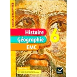 French Edition by Jean Claude Martinez (Author), Corinne Chastrusse (Author), David Roussy (Author), Philippe Tissot (Author) & 1 more Fiches d'activités Histoire-Géographie-EMC 6e - Ed. 2021 - Cahier élève