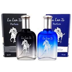 HAGUAN Knight Pheromone Cologne, Men's Pheromone Perfume, Golden Lure, Long Lasting, 50ml (2 Bottles), Unisex