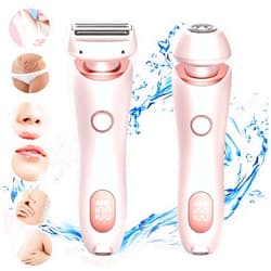 YSIRFD Smoothify - Smooth Gleam Pro 2.0, Smoothie Razor for Women, Smoothify Hair Removal, Electric Shaver for Women, Wet & Dry Use, for Armpit, Private Parts, Legs, Arms for Women (Pink)