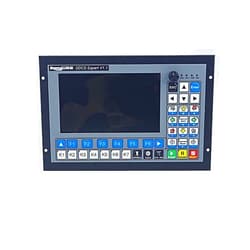 YunKia CNC 5 Axis DDCS Expert CNC Controller System,1000KHz Offline Stand Alone Servo/Stepper Motor Motion Control PLC Replace mach3 for CNC Router Milling Lathe Engraver Machine (4axis)