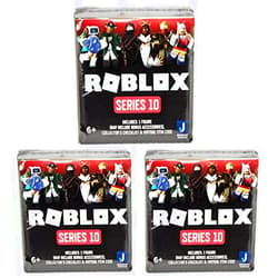 Roblox Action Collection - Series 10 Mystery (Military Green Assortment) (Includes Exclusive Virtual Item) (3 Mystery Figures)