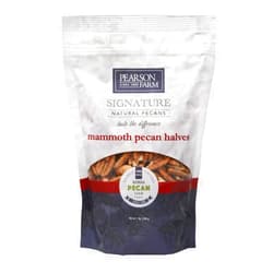 Pearson Farm Mammoth Natural Pecan Halves 1lb