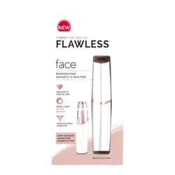 Flawless Finishing Touch Flawless Women's Painless Hair Remover, Newest Model (White)
