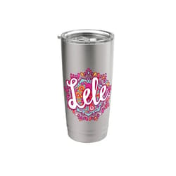 Mandala Lele Grandma for Mother's Day Mandala Lele Women Grandma Christmas Birthday Mothers Day Stainless Steel Insulated Tumbler