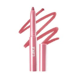Laka Lip Liner, Pink Lip Liner, Rich Cream Glide Texture, Semi-Matte Finish for Shaping Lips, Smooth Application, K-Beauty​, Korean Makeup, 0.02oz, #02 Suede Pink