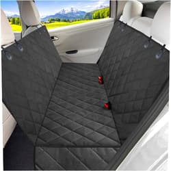 Kytely Dog Seat Cover Car Seat Cover for Back Seat, Scratch Proof Dog Hammock Backseat Cover Nonslip Car Seat Protector for Dogs