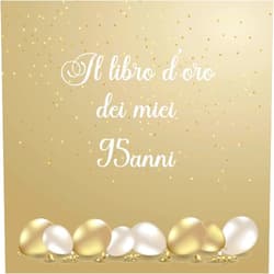 Chantal Elizabeth Il libro d'oro dei miei 95 anni: Regalo divertente per uomo e donna 95 anni di compleanno, per raccogliere auguri , di congratulazioni e foto degli ospiti (Italian Edition)