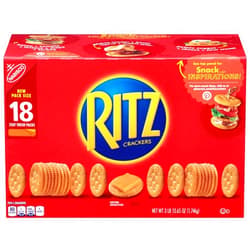 Rusepin Product of ritz Crackers, 61.6 oz. (18 pk.) - Crackers [Bulk Savings]