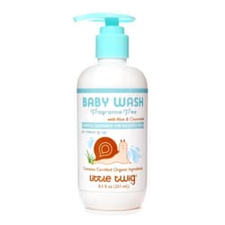 Little Twig All Natural, Hypoallergenic, Extra Mild Baby Wash, Unscented, 8.5 Fl Oz