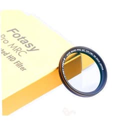 Fotasy 40.5mm Ultra Slim Circular PL Lens Filter, Nano Coatings MRC Multi Resistant Coating Oil Water Scratch, 16 Layers Multi-Coated 40.5mm CPL Filter