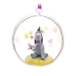Disney Eeyore Glass Globe Sketchbook Ornament – Winnie The Pooh