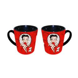 Midsouth Products Betty Boop Mug Red Silhouette