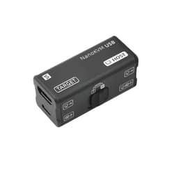 APBVIHL Sipeed NanoKVM-USB KVM Switch with USB 3.0 Capture Card, HDMI Loop Out, Virtual Keyboard and Mouse, Web Control, Operation & Maintenance Tool (Black 1080P60 Acquisition + 4K30 Loop-Out)