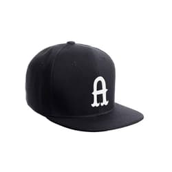 Daxton Classic Snapback Flat Bill Visor Vintage Custom Number Letter Hat Cap