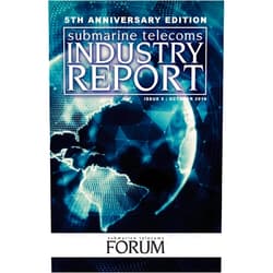 Submarine Telecoms Forum Submarine Telecoms Industry Report