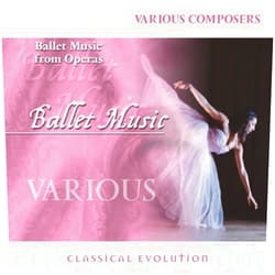 Tchaikovsky, Pyotr Il'yich (Composer), Rimsky-Korsakov, Nikolai (Composer), Lortzing, Albert (Composer), Gounod, Charles (Composer), Rossini, Gioachino (Composer), Verdi, Giuseppe (Composer), Smetana, Bedrich (Composer), Mussorgsky, Modest (Composer), Wagner, Richard [Classical] (Composer), Ponchielli, Amilcare (Composer), Hans Vonk (Conductor), Andras Korodi (Conductor), Kurt Wöss (Conductor), Janos Sandor (Conductor), Hans-Martin Schneidt (Conductor), Pavel Urbanek (Conductor), Vasil Kazandjiev (Conductor), Dresden Staatskapelle (Orchestra), Budapest Philharmonic Orchestra (Orchestra), Slovak Philharmonic Orchestra (Orchestra), Berlin Radio Symphony Orchestra (Orchestra), Prague Festival Orchestra (Orchestra), Plovdiv Philharmonic Orchestra (Orchestra), Sofia Radio Symphony Orchestra (Orchestra) & 21 more Format: Audio CD Classical Evolution: Ballet Music From Operas