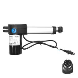 KELINER Adjustable Bed Replacement for Richmat HJA67S 60/280mm Foot Actuator Motor 8 Pin and Stroke/Install