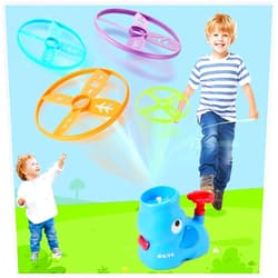 MoKasi Kids Games , Boy Toys for 3 4 5 6 Year Old - Elephant Catching Game - Flying Discs Launcher Toy - Cool Birthday Gifts Ideas for Boys Girls Toys Ages 5-7 3-5 Board Game Toddlers Stocking Stuffers