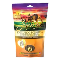 Zignature Kangaroo Soft Moist Treats for Dogs