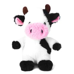 Blnboimrun Dog Toys Puppy Toys Interactive Dog Toys for Small Medium Large Dogs, Squeaky Dog Chew Toys to Keep Them Busy, Plush Dog Toy with Crinkle Paper Stuffed (Cow)