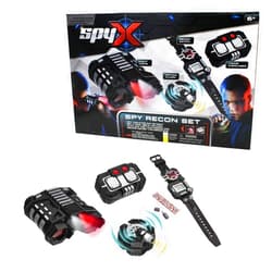 SpyX Recon Set - Includes Night Nocs + Voice Disguiser + Recon Watch + Motion Alarm. Perfect for Your Next Recon Mission and an Awesome Addition for Your spy Gear Collection!