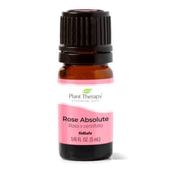 Plant Therapy Rose Absolute Essential Oil 100% Pure, Undiluted, Natural Aromatherapy, Therapeutic Grade 5 mL (1/6 oz)