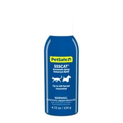 PetSafe SSSCAT Refill Can SSSCAT Automatic Spray Pet Deterrent - Compatible with All Models of SSSCAT Automatic Spray Deterrent