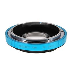Fotodiox Pro Lens Mount Adapter - Canon FD & FL 35mm SLR Lens to Sony Alpha A-Mount (and Minolta AF) Mount SLR Camera Body