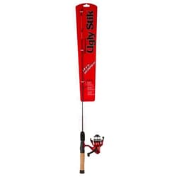 Ugly Stik Dock Runner Spinning Reel and Fishing Rod Combo