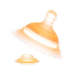 SANFE ELEPHANT Nipple Shields for Nursing Newborn,Double Layer Breast Shield,for Latch Difficulties or Flat or Inverted Nipples