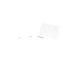 Champro Base Set - 4 Waffle Bottom Rubber Baseball, Softball, Kickball Throw Down Style Bases, Small (B026B) WHITE