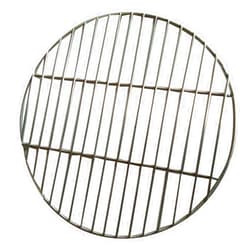 OFFSCH Round Stainless Steel Grill Mesh Outdoor Barbecue Net for Bbq Grilling Durable Metal Mesh Cooking Mat for Grill and Baking Use