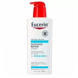 Eucerin Intensive Repair Enriched Lotion, 16.9 Fl Oz (Pack of 2)