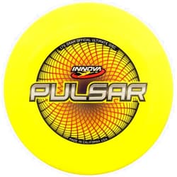 Innova Disc Golf Innova Discs INNMold Pulsar 175g Ultimate Catch Disc - Yellow