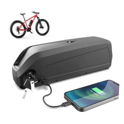 BVSLTUK 36V 13AH e Bike Battery 36V Ah Electric Bicycle Battery Pack for 200W-700W Bafang Aw Ancheer Voilamart and Other Adult E Bike Conversion Kits Motors（4Pins, W/Charger