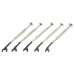 Eurotool Mini Wrench Set, 5 Piece Set | SCR-913.00