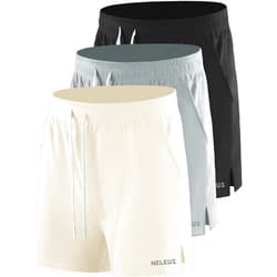 NELEUS Men's 7 inch Running Shorts Athletic Gym Workout Shorts with Pockets