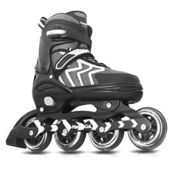 MammyGol Inline Skates for Adults Kids, Adjustable Aggressive Durable Roller Skates with Giant Wheels, High Performance Skates for Men Women Boys Girls