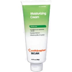 Smith+Nephew Smith and Nephew Inc Secura Moisturizing Cream 6-1/2Oz Flip-top Tube, pH-Balanced, Non-staining (1 Tube)